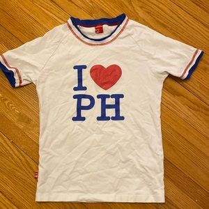 I ❤️ PH shirt from Italian brand Phard. Ladies medium. Bought in Italy.